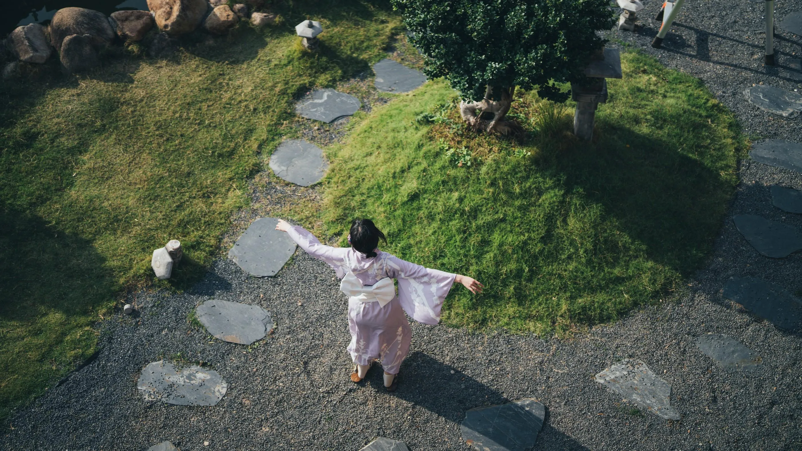 [YITUYU艺图语]2022.02.09 和风物语，日式庭院里的少女写真 dudu [56P]插图7